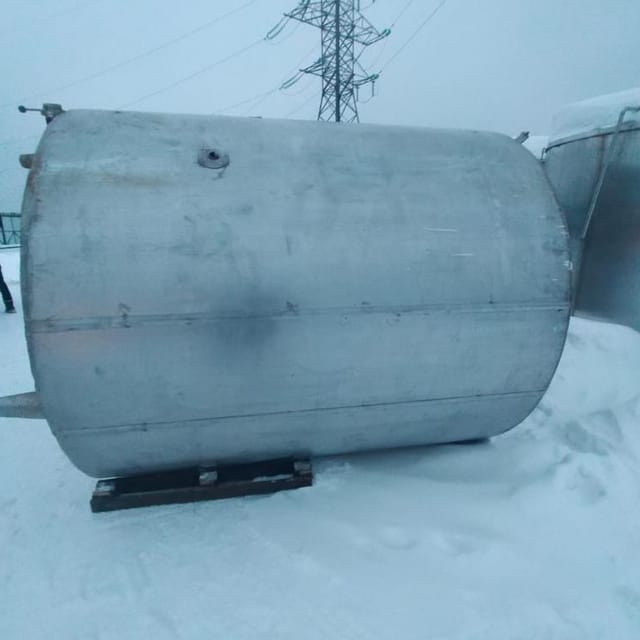 Ёмкость В2-ОМВ 6,3м3 инв.10144