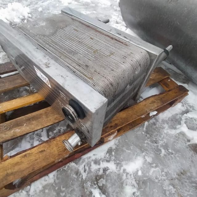 Теплообменник пластинчатый ООЛ-5 инв.10155