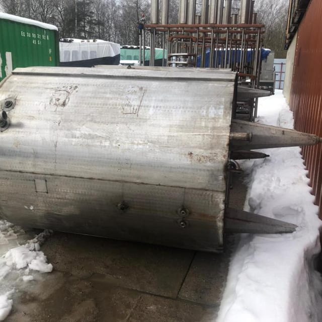 Емкость Я1-ОСВ-2.5 рамная мешалка инв.11903