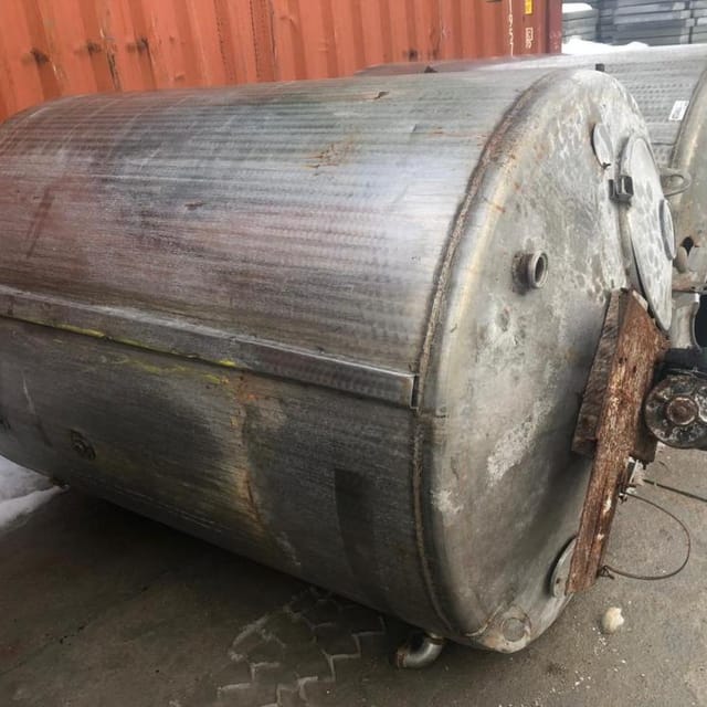 Емкость Я1-ОСВ-2.5 рамная мешалка инв.11906