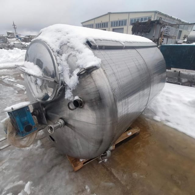 Ёмкость Я1-ОСВ 2,5м3 инв.10148