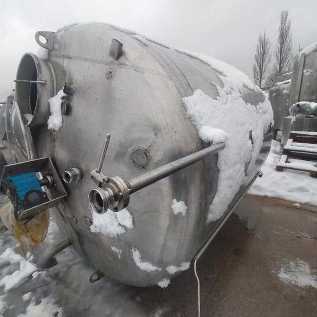 Ёмкость Я1-ОСВ 6,3м3 инв.10152