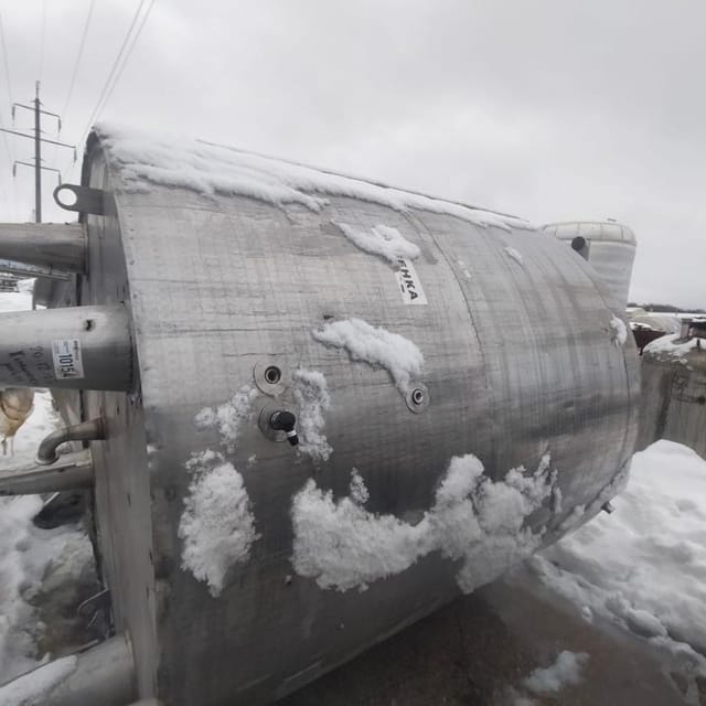 Ёмкость Я1-ОСВ 6,3м3 инв.10154