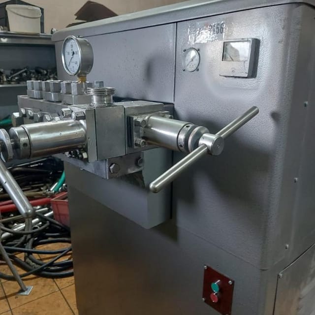 Гомогенизатор А1-ОГМ-5 инв.8156