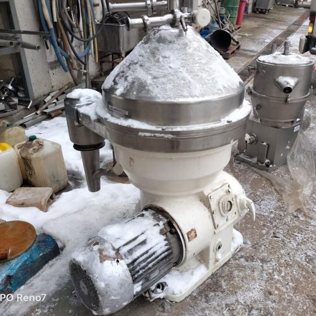 Сепаратор-сливкоотделитель Ж5-ОС2-НС 10т инв.11955