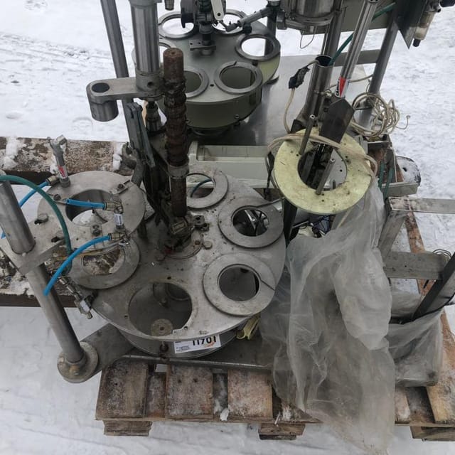 Запайщик в стаканчик 95мм инв.11961