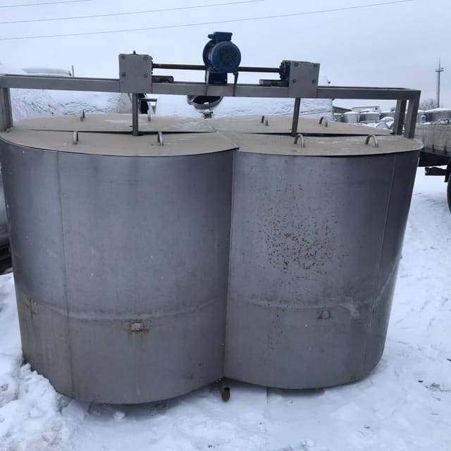 Сыроизготовитель 3куб.м инв.10157