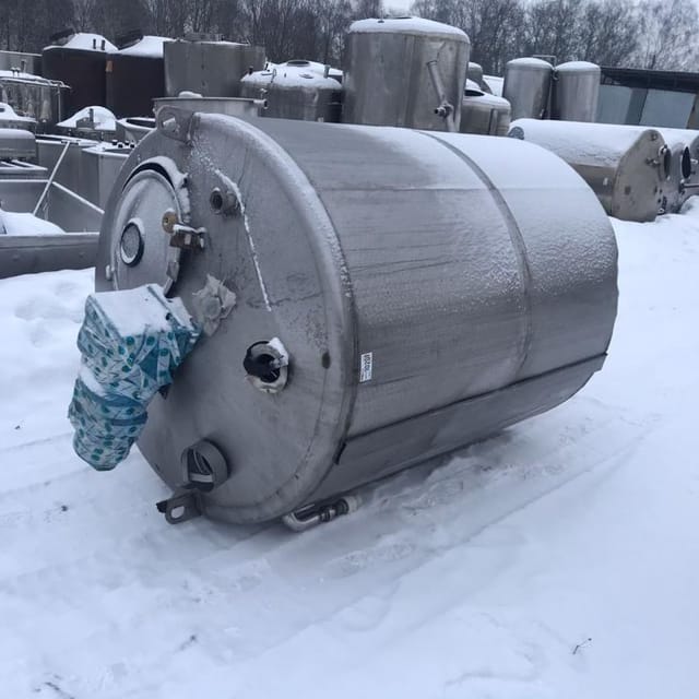 Емкость Я1-ОСВ-2,5 инв.10201