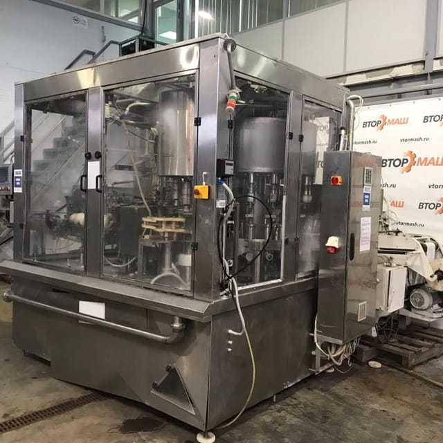 Линия розлива в ПЭТ 38мм PakPromet  3000 инв.10203