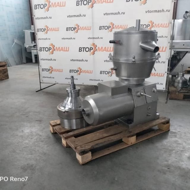 Сепаратор для высокожирных сливок Ж5-ОС2-Д-500 инв.11953