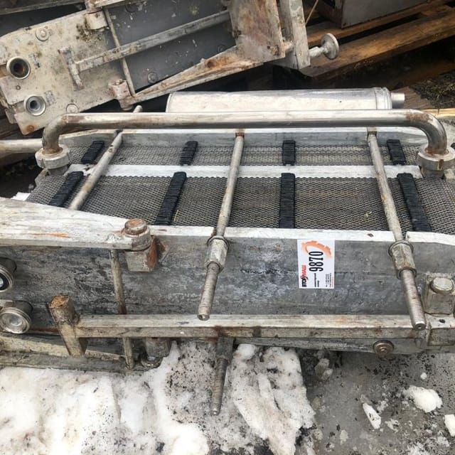 Пастеризатор ПМР(разобран, некомплект) инв.9870