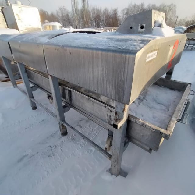 Пресс сырный туннельный 40 головок инв.10236