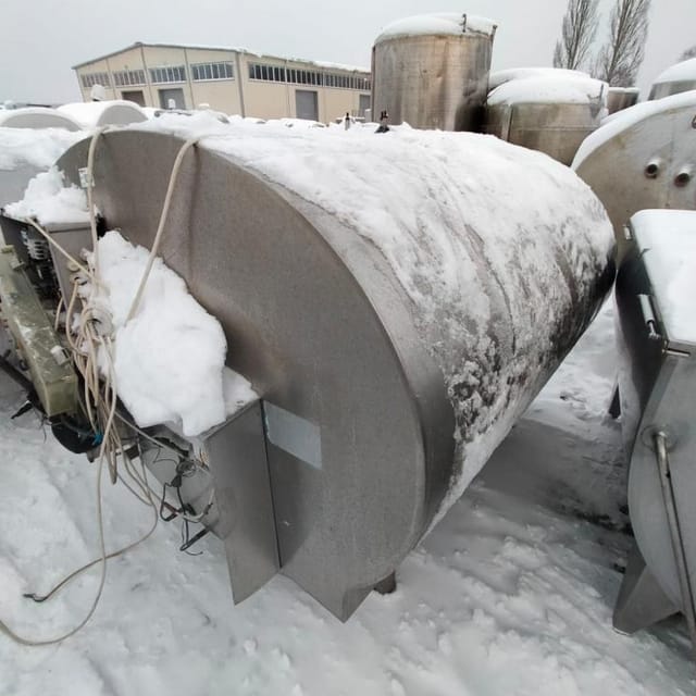 Танк охладитель MUELLER 2800л инв.10228