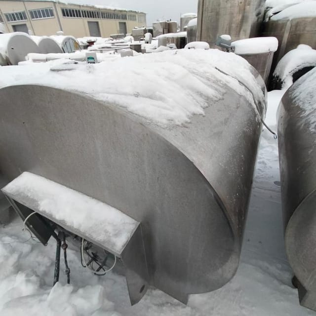 Танк охладитель 3100л инв.10227