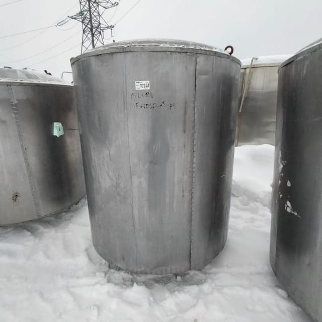 Ёмкость с рубашкой 2,2м3 инв.10241