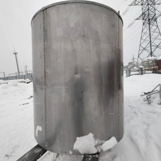 Ёмкость с рубашкой 2,2м3 инв.10242