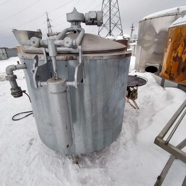 Ёмкость ОПБ 1000 инв.10253