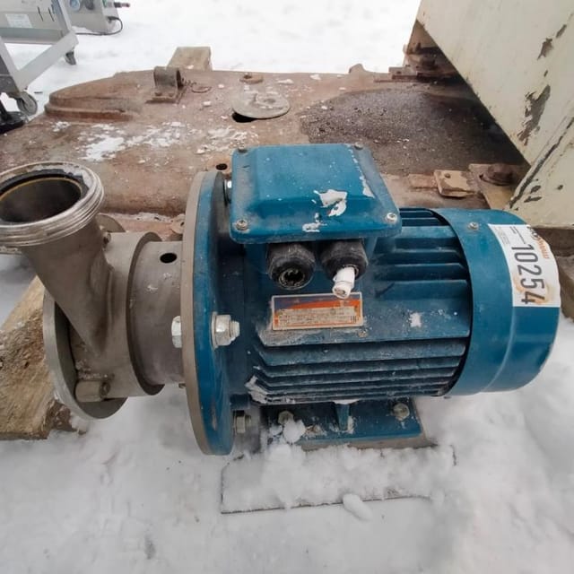 Насос-диспергатор 5т инв.10254