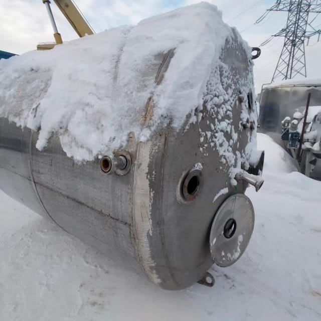 Ёмкость Я1-ОСВ 6,3м3 инв.10272