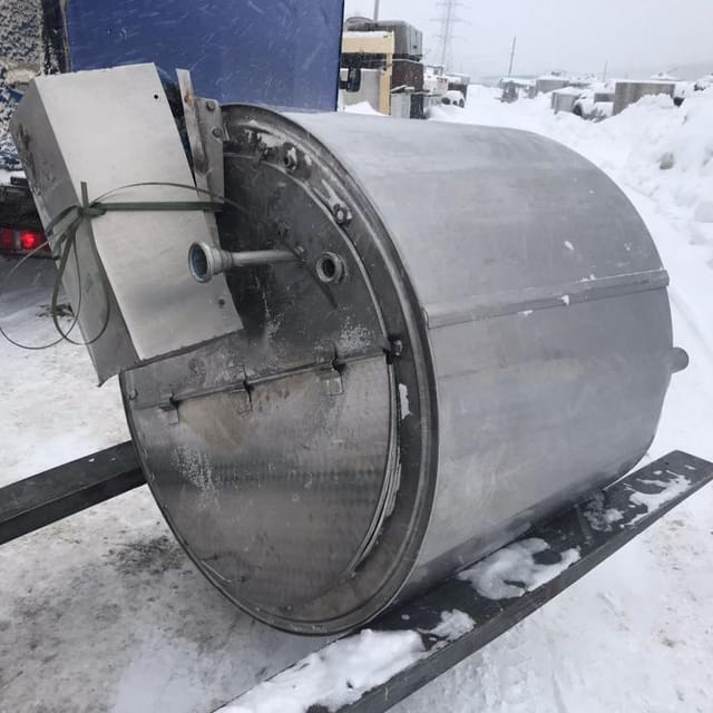 Емкость ОЗУ-630л  инв.10276