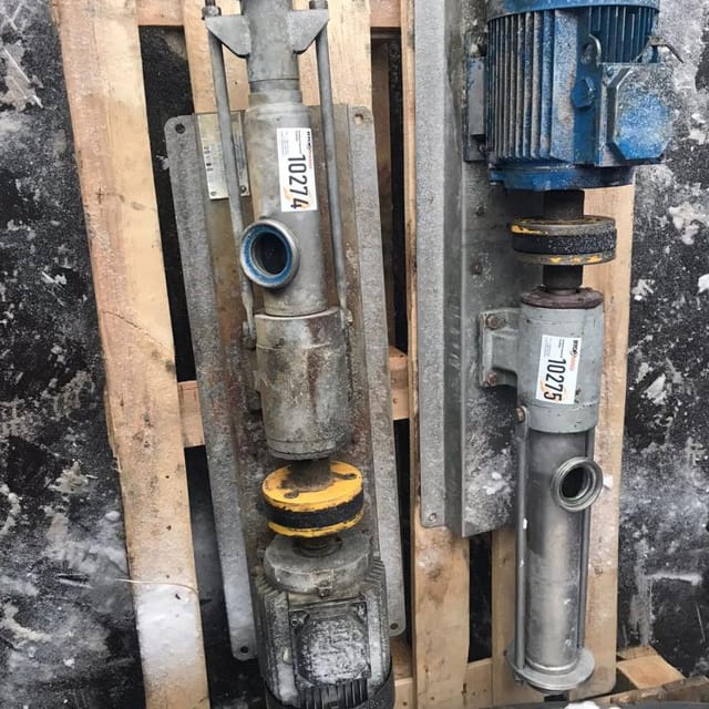 Насос НВ-1 винтовой инв.10274