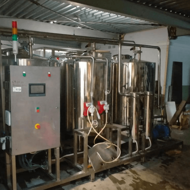 СИП мойка 1000л автоматическая инв.10286