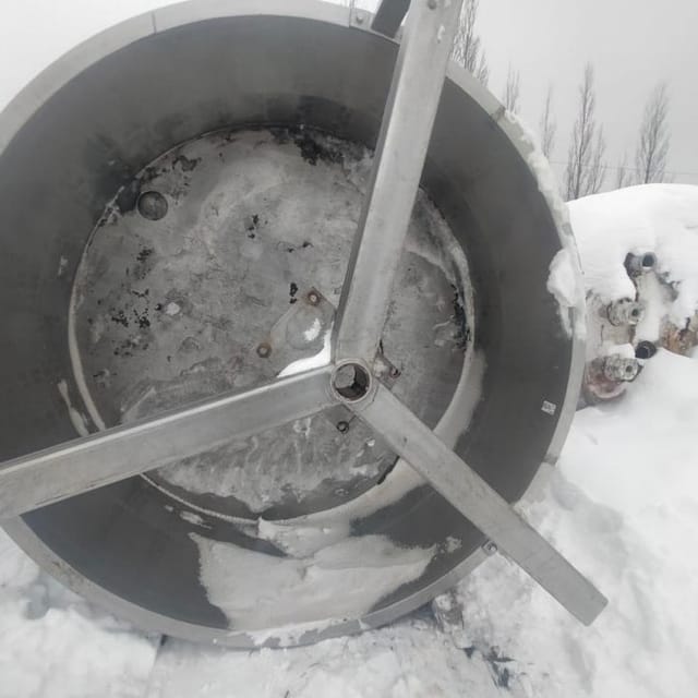 Ванна сырная без лир 5000л инв.10293