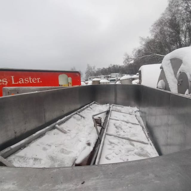 Ванна сырная 10000л инв.11309