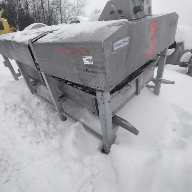 Пресс сырный туннельный 40 гол.  инв.11308