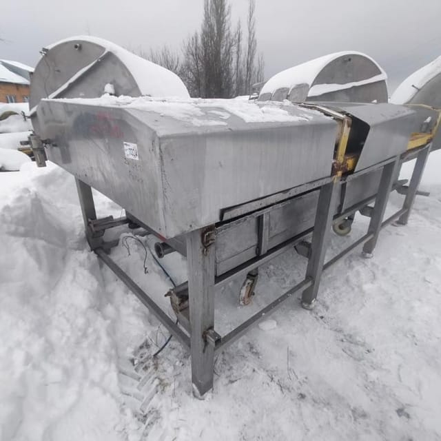 Пресс сырный  туннельный 40 головок инв.11324