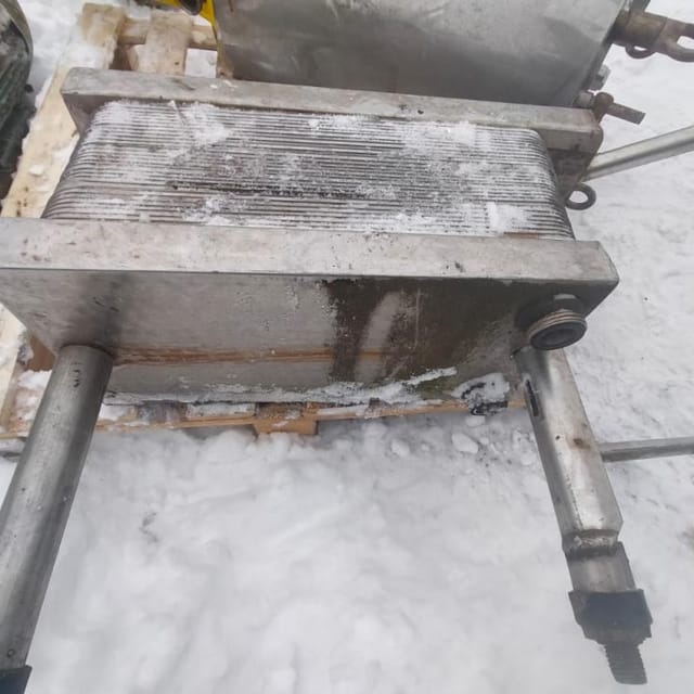 Теплообменник пластинчатый ООЛ3  инв.11323