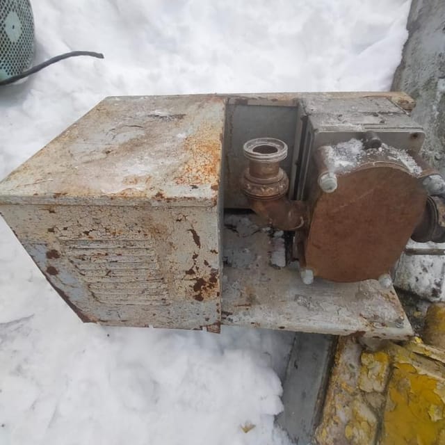 Насос ОРА10 инв.11322