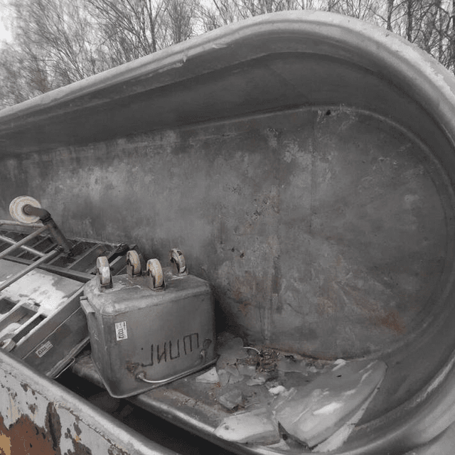 Ванна сырная 5000л инв.11311