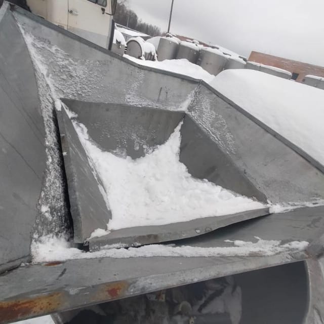 Бункер 2шт  инв.11317