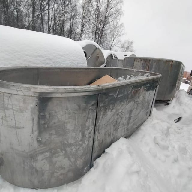 Ванна сырная 2500 инв.11359