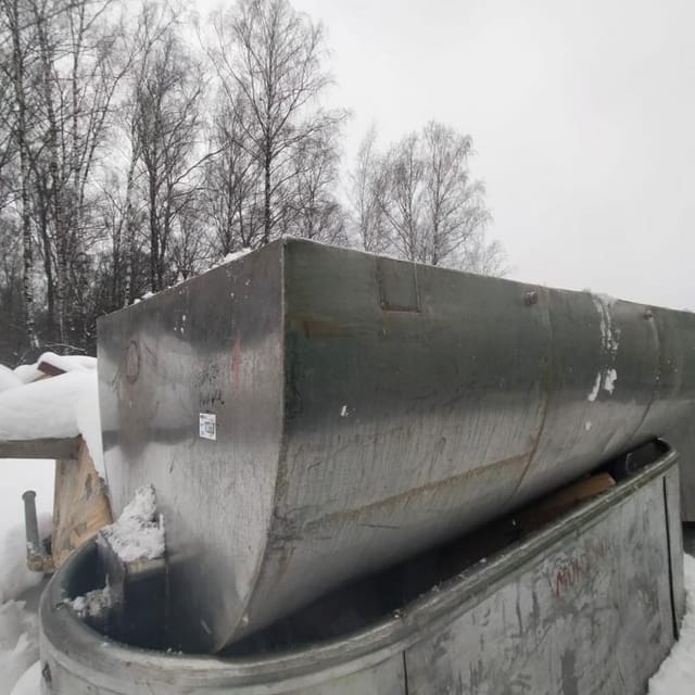 Ванна творожная 2500л инв.11360