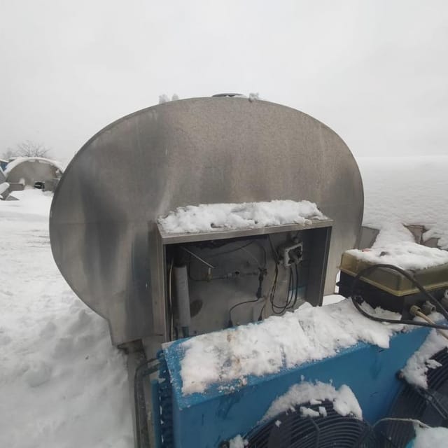 Танк охладитель Mueller 3000л  инв.11358