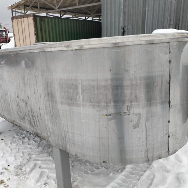 Ванна сырная 2500л инв.11845