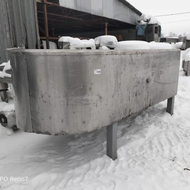 Ванна сырная 2500л инв.11898