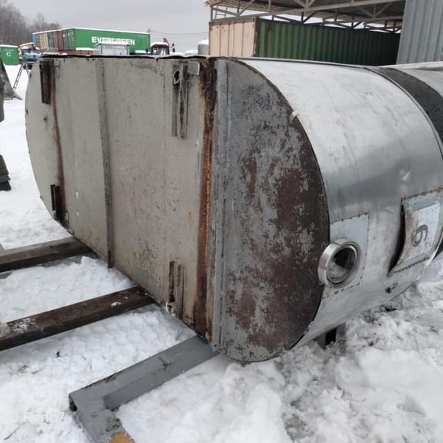 Ванна сырная 2500л инв.11912