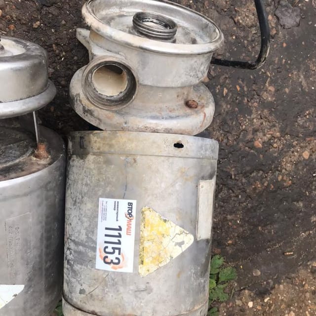 Насос центробежный 6т инв.11153