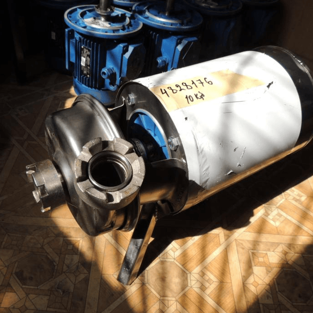 Насос центробежный 10м3 инв.5516