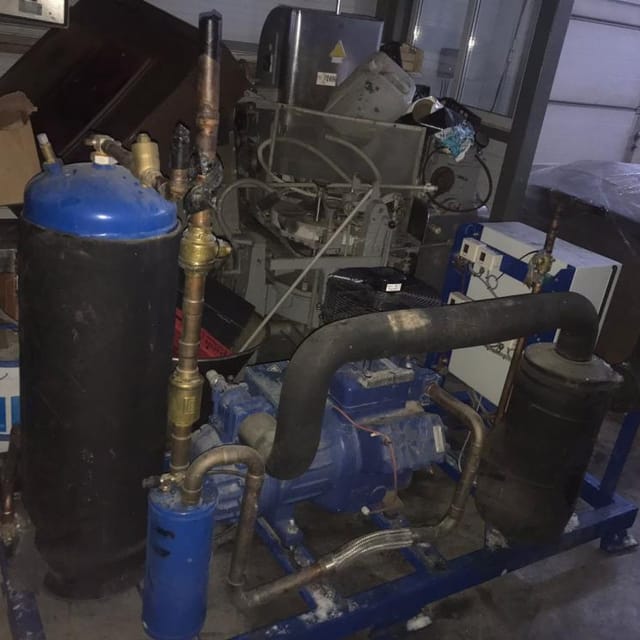 Станция шоковой заморозки инв.11337