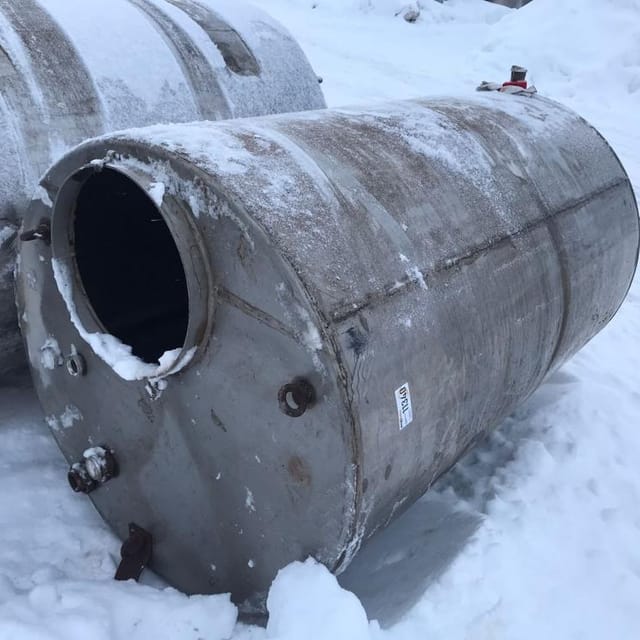 Емкость 2 куба одностенка инв.11340