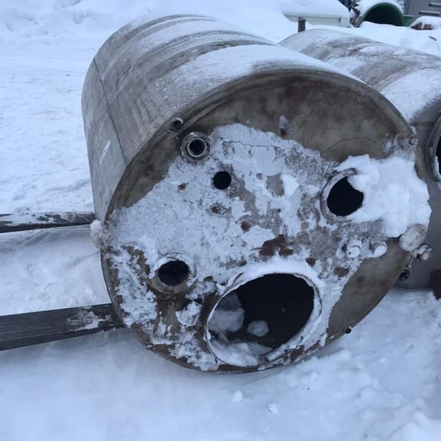 Емкость 2 куба термос инв.11339