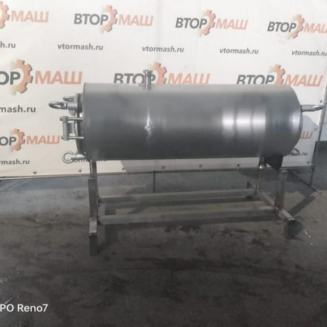 Трубчатый теплообменник 10т инв.11964