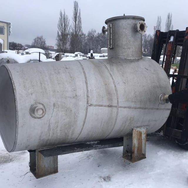 Мерник спиртовой из нержавейки 2,5 куба инв.10216