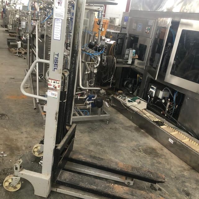 Штабелёр TISEL HS1016 инв.11914