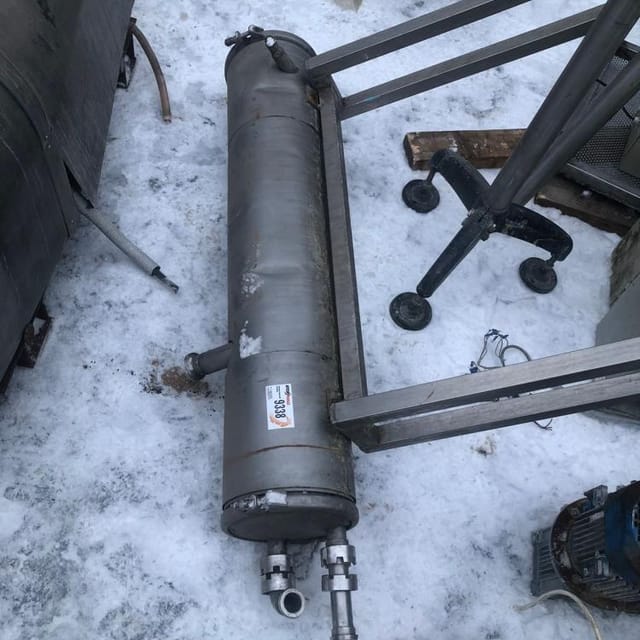 Теплообменник П8-ООТ 5/2 инв.9338