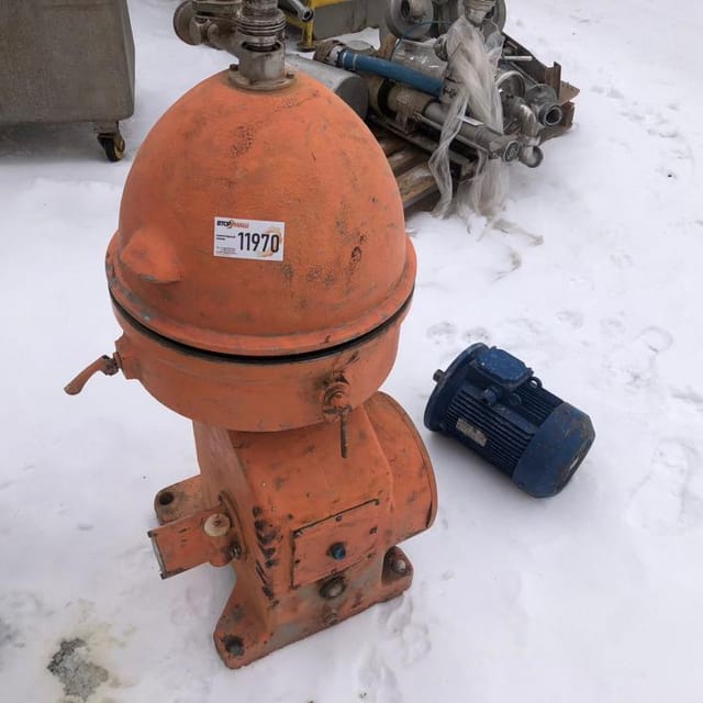 Сепаратор сливкоотделитель Г9-ОСП-3 инв.11970